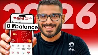 Thumbnail: Airtel Payment Bank Account Open | How To Open Airtel Payment Bank 0 Balance Account