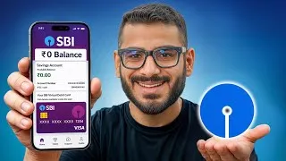 Thumbnail: SBI Zero Balance Account Opening Online #sbi
