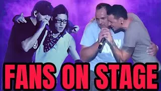 Thumbnail: Linkin Park / Fans On Stage / Every Recorded Moment