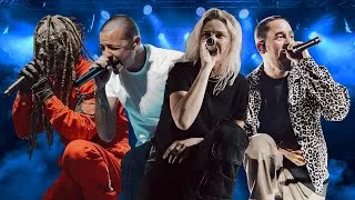 Thumbnail: Linkin Park / Slipknot - Two Steps Closer [OFFICIAL MUSIC VIDEO] [FULL-HD] [MASHUP]