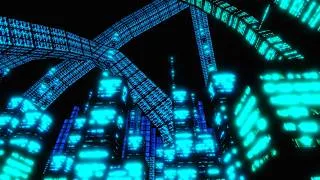 Thumbnail: Staring at the blue city for 4 straight minutes | Kenopsic