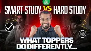 Thumbnail: 🧠 Smart Study vs Hard Study 🔥 Toppers Study Plan | Xylem State 11 & 12 Tamil
