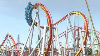 Thumbnail: Silver Bullet (Knott's Berry Farm) NoLimits 2 Recreation