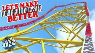 Thumbnail: Let's Make Top Thrill Dragster Better | Cedar Point | NoLimits 2 - Better than Top Thrill 2