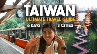 Thumbnail: BEST Taiwan Travel Guide 2026 🇹🇼 | 6D5N Taipei, Alishan & Kaohsiung + TIPS