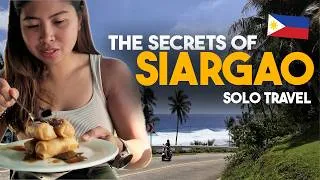 Thumbnail: Solo Travel in North Siargao 🇵🇭 | Exploring the SECRET Spots