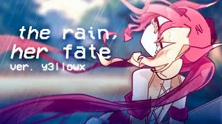 Thumbnail: 🌧️・The Rain, Her Fate — MoonLemon︙Cover【y3llowx】