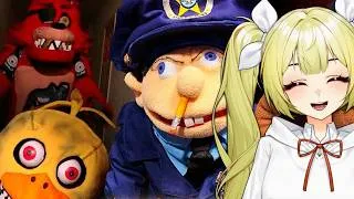 Thumbnail: Reacting to SML For The First Time | SML Movie: Five Nights At Freddy's!