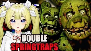 Thumbnail: Can I BEAT FNAF 3 With 2 SPRINGTRAPS? (Reaction)