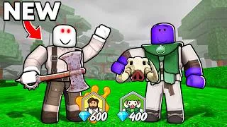 Thumbnail: Surviving 99 Nights with NEW WOODSMAN & ELEMENTAL Class!