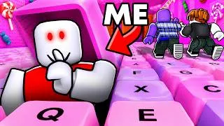 Thumbnail: Using GLITCHES To Cheat In +1 Keyboard Hide & Seek!