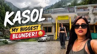 Thumbnail: My Biggest Blunder in Kasol 😳 | Manikaran Sahib | Kasol Vlog Part 2