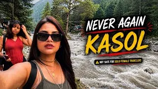 Thumbnail: I’ll Never Go to Kasol Again! Here’s Why… 😳😡