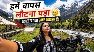 Thumbnail: Manali to Shinkula Pass Bike Ride 😱 Suddenly Weather Changed & We Had to Turn Back!