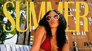 Thumbnail: NYC VLOG 037: Summer So Far...a video dump | summer beauty & body + books + Miami holiday | nyc vlog