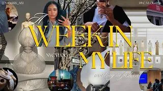 Thumbnail: NYC VLOG 036: a busy realistic week in my life + working with Iris Van Herpen | a nyc fashion vlog