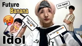 Thumbnail: React on Most Weirdest Subscriber 😂🍌 