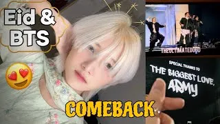 Thumbnail: EID & BTS COMEBACK - Vlog 😝 