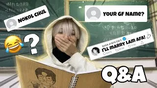 Thumbnail: FIRST Q&A IN CHINA 😂 "Last Video of 2025" Yaa Vuishaa 