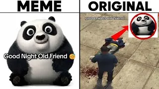Thumbnail: Good Night Old Friend Meme vs Original