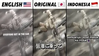 Thumbnail: Everyone Get In The Car Jojo Meme English Dub vs Original vs Indonesia