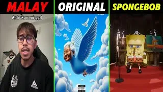 Thumbnail: Rest In Peace My Granny She Got Hit By A Bazooka Original vs Malay Version vs Spongebob