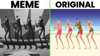 Thumbnail: Glazrad Beach Dancing Animation Original vs Meme