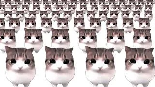 Thumbnail: Dam Dam Didi Didi Cat Meme x100000000000000
