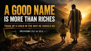 Thumbnail: PROVERBS (Mishlĕ) 22    ---    A Good Name Is More than Riches