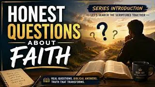 Thumbnail: Honest Questions About Faith | Series Introduction
