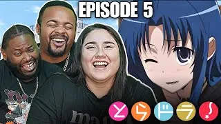 Thumbnail: She's Not Who Everyone Thinks She Is | Toradora Episode 6 Reaction