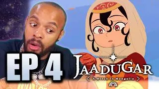 Thumbnail: SHE ASKED HER WHAT?!👉 Jaadugar: A Witch's Life in Mongol Episode 4 Reaction