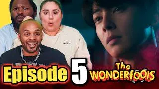 Thumbnail: The Wunderkinder Finally Came for Them | The WONDERfools Episode 5 Reaction | 원더풀스