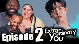 Thumbnail: Extraordinary You Episode 2 Reaction | 어쩌다 발견한 하루 3-4 Kdrama First Impression