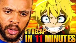 Thumbnail: Tanya Stays the GOAT | The Most Brutal Anime Explained — Season 1 Recap Reaction
