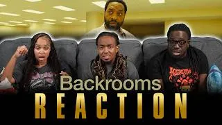 Thumbnail: WHAT IS THIS PLACE!? | Backrooms Movie Reaction