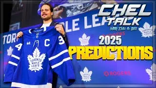 Thumbnail: Who will WIN the 2025 NHL Stanley Cup? - Chel Talk Ep. 002