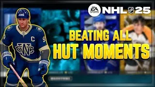 Thumbnail: I Beat EVERY HUT Moment in NHL 25… was it worth it?