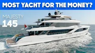 Thumbnail: $22.7M Gets You ALL THIS?! | Majesty Yachts 145 Sea Trial, Tour & Review
