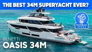 Thumbnail: This Pool Deck CHANGED Everything! Benetti Oasis 34M Yacht Tour & Review