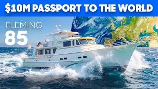 Thumbnail: The Ultimate Owner-Operated Explorer Yacht? | Fleming 85 Tour & Review