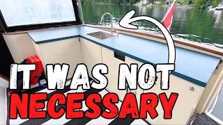 Thumbnail: Hybrid Kitchen on a Hybrid Yacht