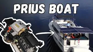Thumbnail: Prius Powered Boat For FREE | From Start To Finish