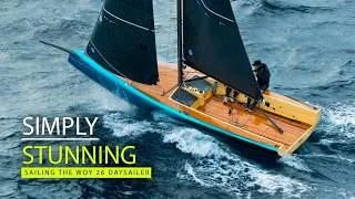 Thumbnail: WOW! Is this the coolest new yacht afloat? Meet the wooden Woy 26