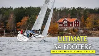 Thumbnail: Built to last? Testing the timeless Linjett 34 Baltic performance cruiser | Yachting Monthly test