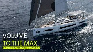 Thumbnail: Sailing the Dufour 48 - a quick look aboard this super spacious French cruiser