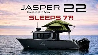 Thumbnail: Could This Be the Ultimate All-Weather Adventure Boat in Its Class? | Jasper Defender Open Bow