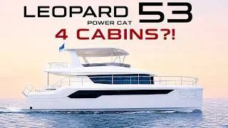 Thumbnail: A $1.7M Home on the Water? | Leopard 53 Full Tour