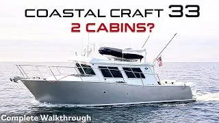 Thumbnail: This Fishing Boat Has No Business Being This Luxurious! | Coastal Craft 33 ProFish Tour