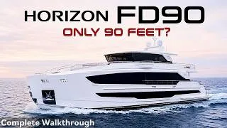 Thumbnail: This 90 Footer Has Everything a 110 Has (Except the Length) FD90 Full Tour